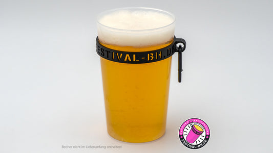 Festival-BH – Der perfekte Becherhalter für Festivalfans