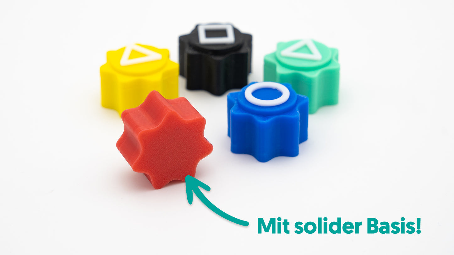 Gonggi-Set | Traditionelles koreanisches Spiel | Gonggi-Steine (beschwert)