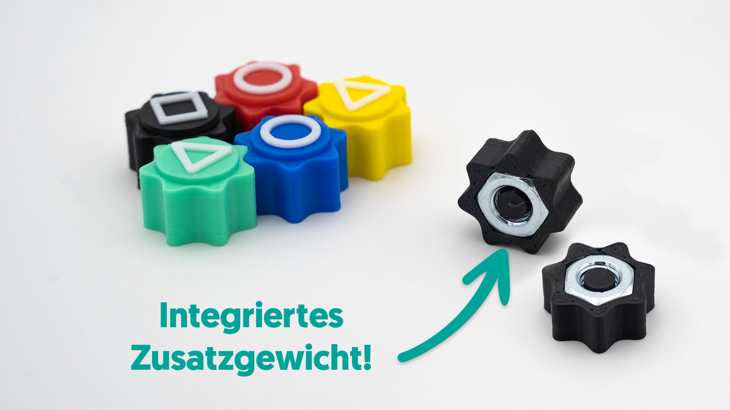 Gonggi-Set | Traditionelles koreanisches Spiel | Gonggi-Steine (beschwert)