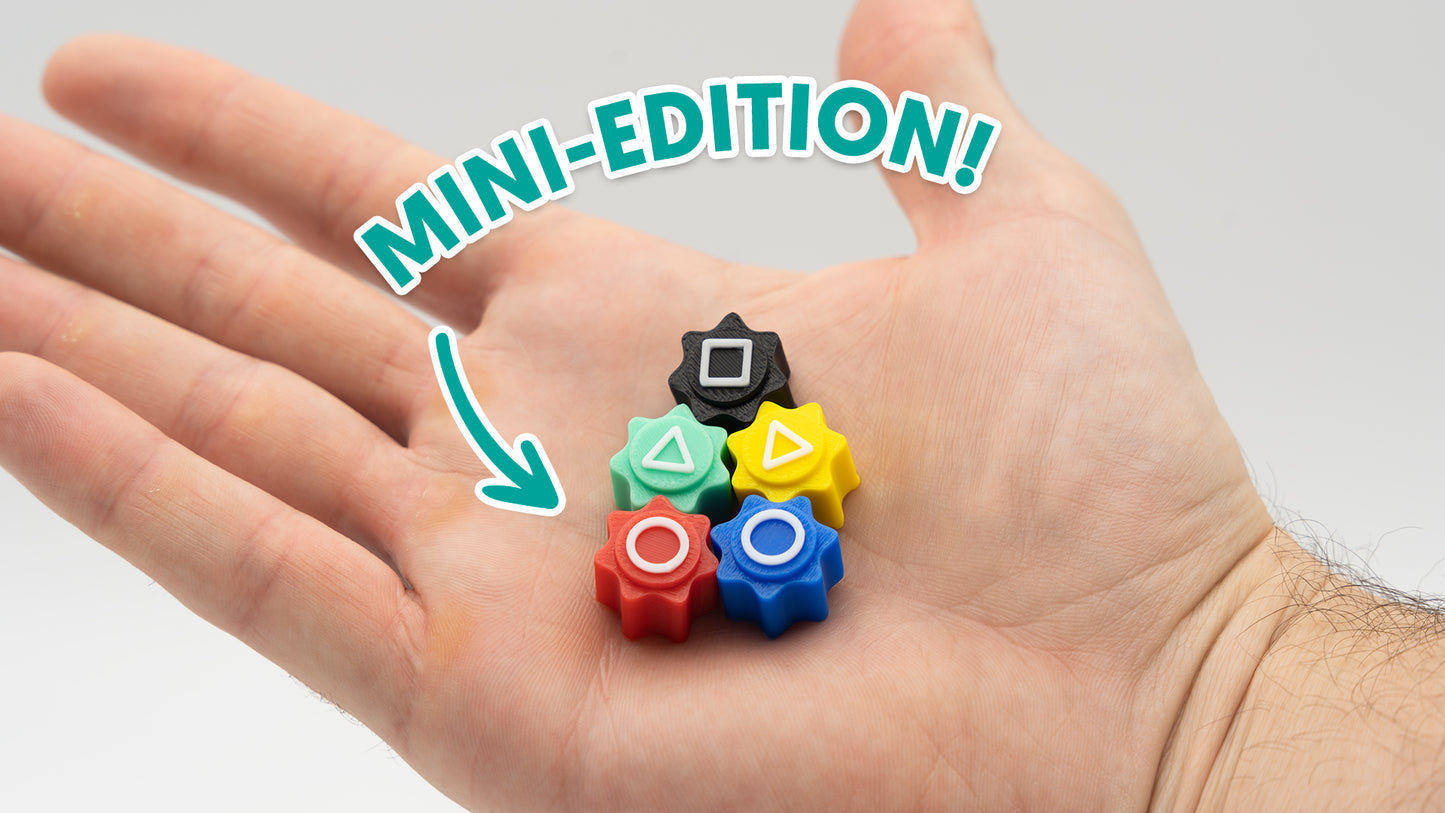 Gonggi-Set – Mini Edition! (beschwert)