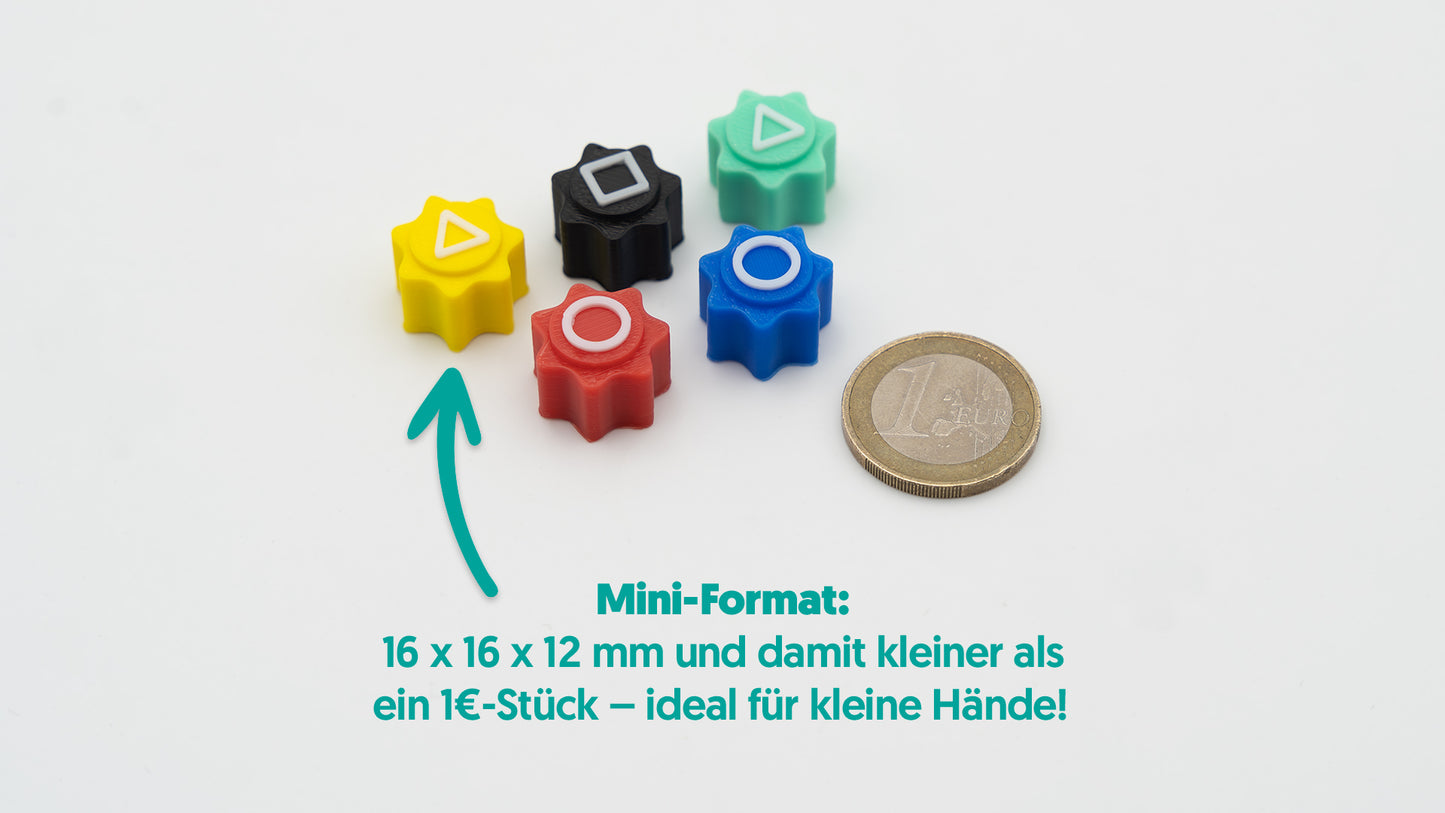 Gonggi-Set – Mini Edition! (beschwert)