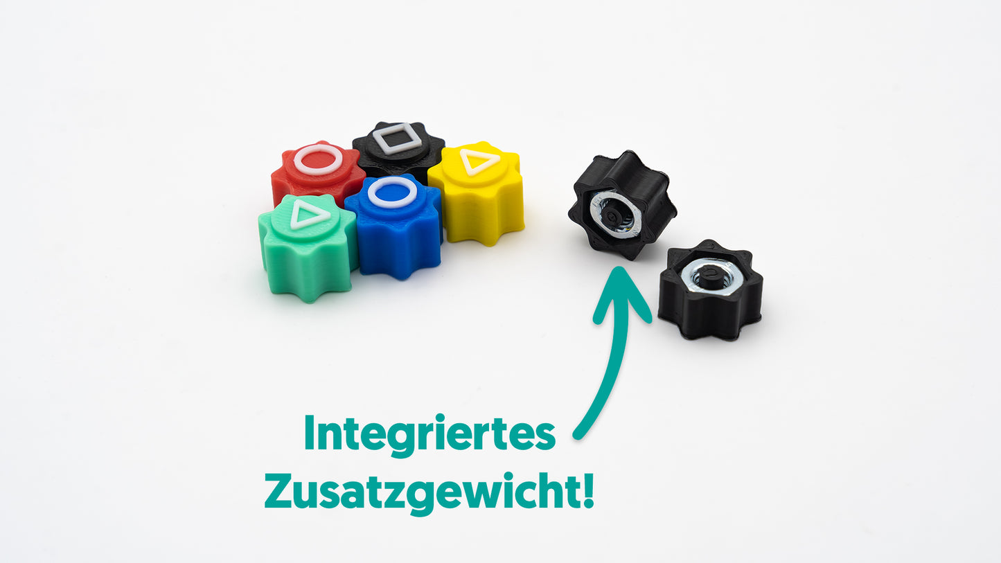 Gonggi-Set – Mini Edition! (beschwert)